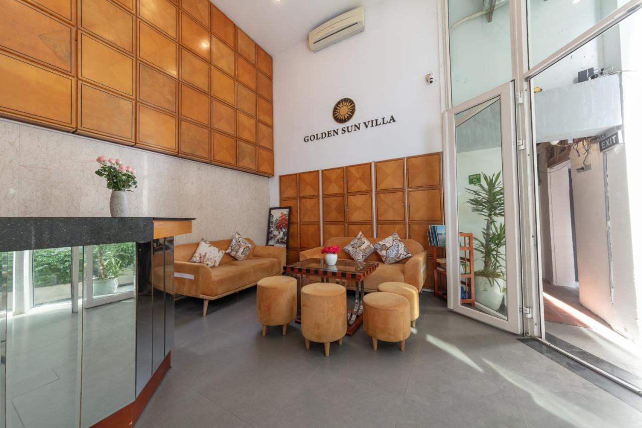 Golden Sunshine Villa Hotel And Travel ฮานอย ภายนอก รูปภาพ